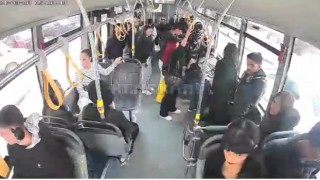 Otobüste rahatsızlanan yolcuyu şoför hastaneye yetiştirdi
