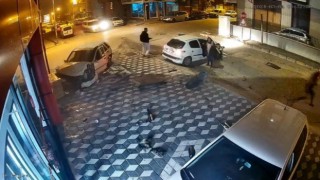 Otomobilin hurdaya döndüğü kazada sürücü kaçtı, polis kovaladı