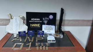 Otomobilinden uyuşturucu, silah ve çelik yelek çıkan şüpheli tutuklandı
