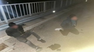 Otoyol hırsızları jandarma tarafından yakalandı