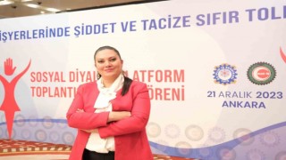 Öz İplik İş Sendikası Genel Başkanı Ay: “Türkiye gelişecekse kadın emeği güçlendirilmelidir”