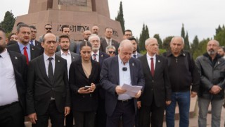 Özdağ, Kubilay Anıtı Önünde Açıklama Yaptı