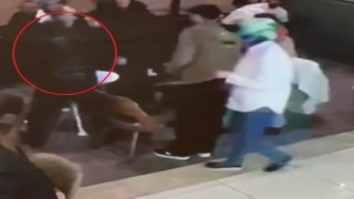 (Özel) 1 yaşındaki çocuğun hayatını kurtaran hareket kamerada...