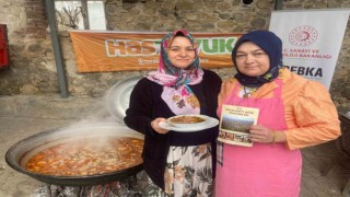 (Özel) 900 yıllık yemek ve çorbaya coğrafi işaret