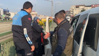 Bursa'da dilenci operasyonu...Polis ve zabıta birer birer topladı