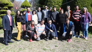 Özel Gereksinimli Öğrenciler Üniversiteyi Ziyaret Etti
