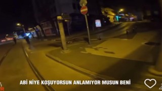 (Özel) Polisten kaçıp, sosyal medyada fenomen oldu...Çorba içerken yakalandı