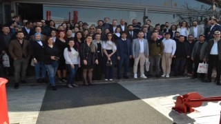 Özel Ümit sigorta acenteleri temsilcileriyle buluştu