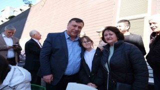 Özkan Alp Hamamyolu Caddesinde vatandaşlarla buluştu