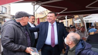 Özkan Alp: “Odunpazarına teleferik yapacağım”