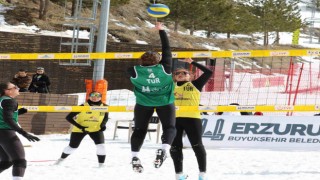 Palandökende kar voleybolu rüzgarı