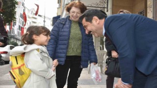Pamukkale Adayı Ertemurdan 24 saat vardiyalı kreş sözü verdi