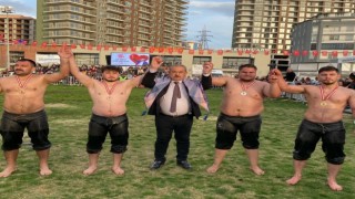 Pamukkale Belediyesporlu pehlivanlar sezona 11 madalyayla başladı