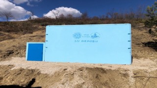 Pamukovada 2 içme suyu deposu yenilendi