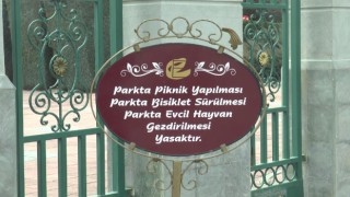 Parklarda çifte standart iddiası