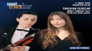 Parlayan Yıldızlar konserlerinde Pelin Ece Acar ve Ahmet Tümkaya seyirciyle buluşuyor