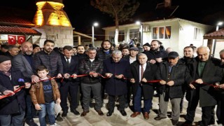 Parmakören Eski Camii ibadete açıldı