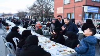 Paylaşmanın mutluluğu Muttalipte yaşandı