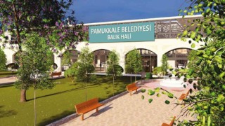 Pekdemirin balık hali projesi yerli ve yabancı turiste de hizmet edecek