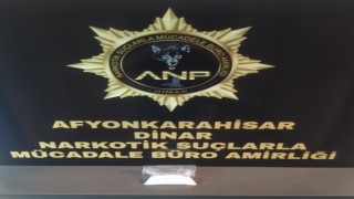 Polis 59,33 gram uyuşturucu madde ele geçirdi