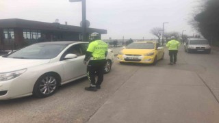 Polis ekiplerinden denetim