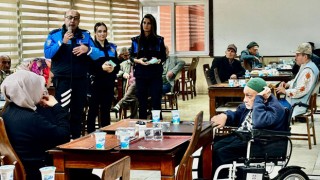 Polis, Huzurevi Sakinlerini Dolandırıcılığa Karşı Uyardı