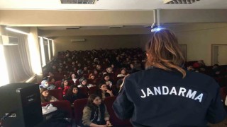 Polis ve jandarmadan KADES eğitimi