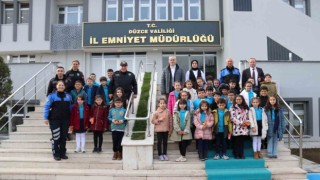 Polislik mesleğini tanıdılar