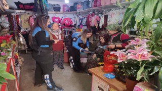Polisten kadına şiddet ve dolandırıcılık uyarısı