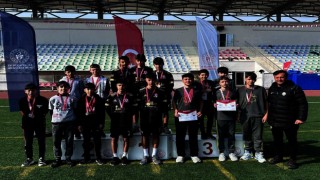 Puanlı atletizm müsabakaları tamamlandı