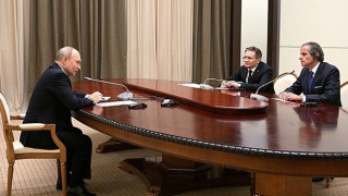 Putin, UAEA Başkanı Grossi ile bir araya geldi