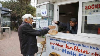 Ramazan pidesi Halk Ekmek Büfelerinde
