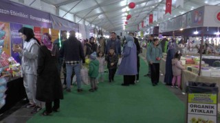 Ramazanın heyecanı bu çarşıda