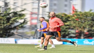 RAMS Başakşehir, Beşiktaş maçı hazırlıklarını sürdürdü