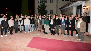 Rektör Erdal öğrencilerle iftar sofrasında buluştu