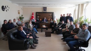 Rektör Kırışıkın akademik birimlere ziyaretleri sürüyor