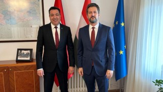 Rektör Uzun, Macaristan Büyükelçisini Ziyaret Etti