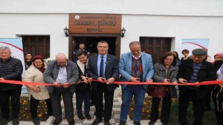 Restorasyonu tamamlanan tarihi konak Kent Müzesi oldu