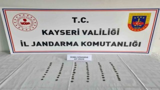 Roma ve Bizans Dönemine ait sikke ele geçirildi