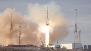 Rusya'nın Soyuz MS-25 uzay aracı Kazakistan'dan fırlatıldı