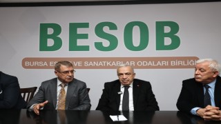 Şadi Özdemirden esnafa: “Sorunlarınızı çalıştayda ele alacağız”