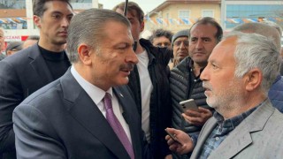 Sağlık Bakanı Fahrettin Koca Düzcede