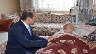 Sağlık Müdürü Şenkul, ev ziyaretlerine devam ediyor