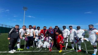 Şahinbey Ampute deplasmandan galibiyetle döndü: 5-1