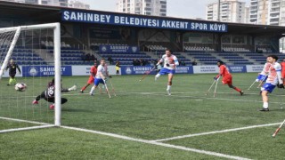 Şahinbey Ampute TSK karşısında farka koştu 9-1