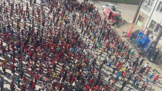 Şahinbeyden “Okulda Sporla Uyum” projesi