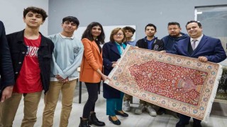 Şahinden, üreten gençlere destek sözü