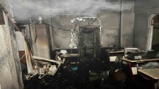 Sahur vakti camide korkutan yangın