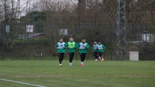 Sakaryaspor, Şanlıurfaspor mesaisine başladı