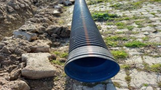 Salihlinin Akören Mahallesi sağlıklı altyapıya kavuştu